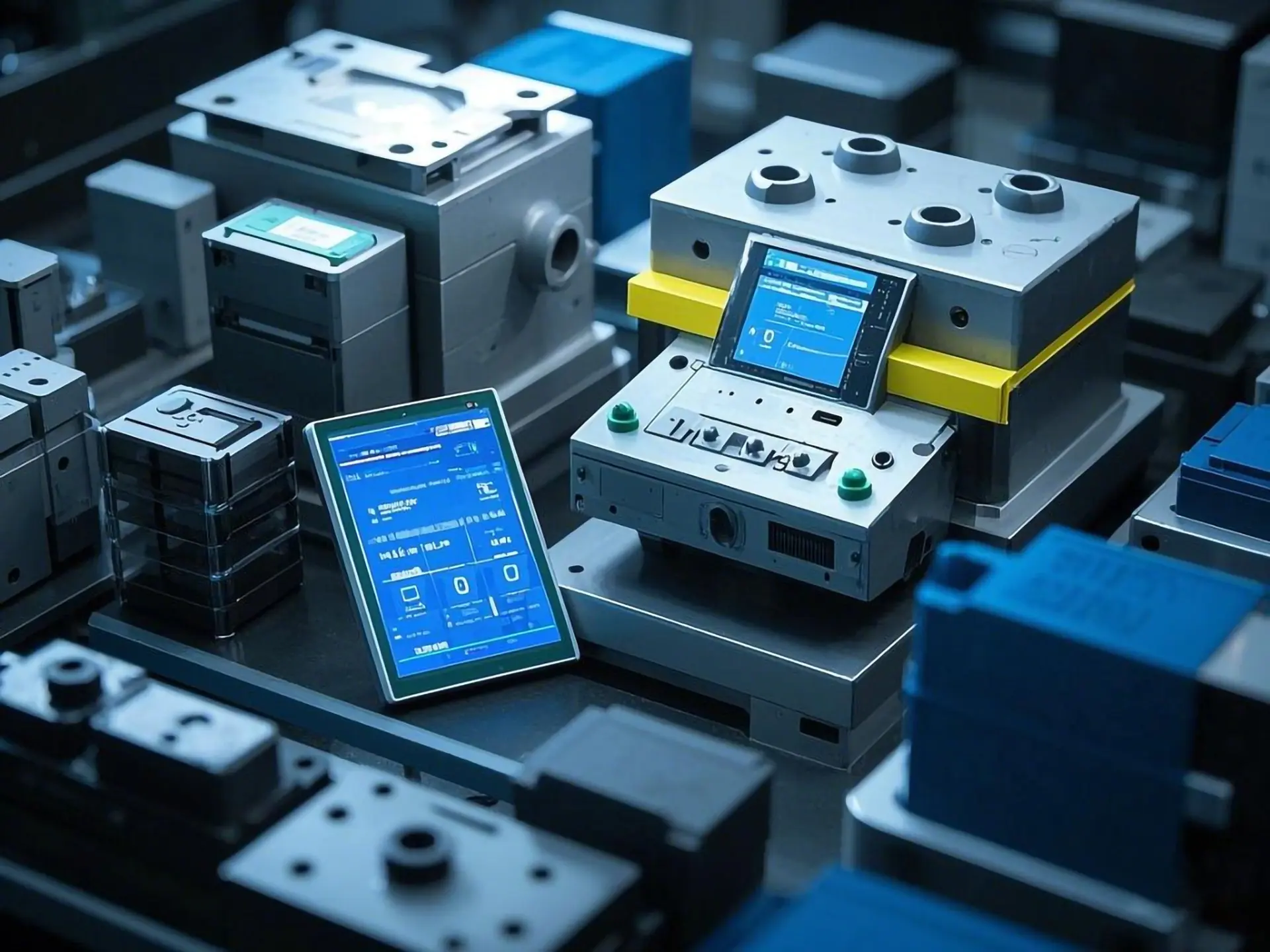Overlapping Mold Supplier